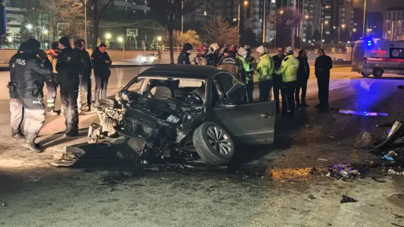 Ankara’daki kazada ölü sayısı 2’ye yükseldi