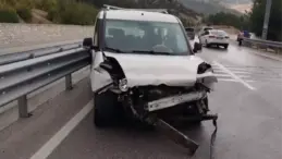Korkuteli’nde Trafik Kazası: 1 Ölü, 1 Yaralı