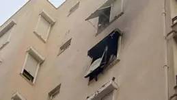 Antalya’da Apartmanda Yangın