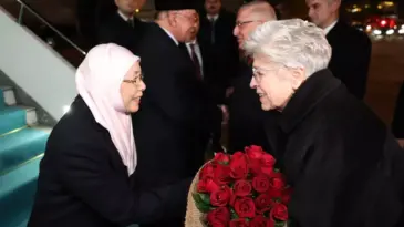 Bakan Güler, Malezya Başbakanı İbrahim’i karşıladı