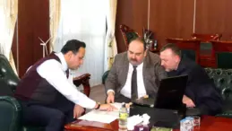 Başkan Hamamcı’nın yeni projeler için Ankara ziyareti