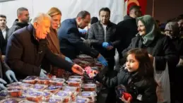 Bursa’da Miraç Kandili bereketi