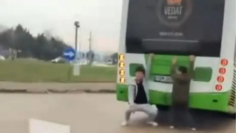 Bursa’da Tehlikeli Oyun