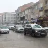 Çubuk’ta Kar Yağışı Hayatı Olumsuz Etkiledi