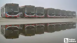 EGO, son model 8 otobüsü filosuna kattığını açıkladı!