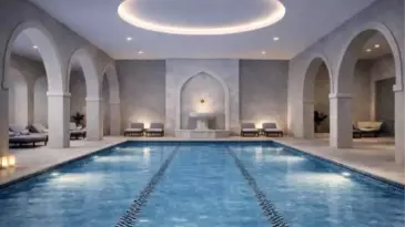 Haymana’da kaplıca turizmine büyük yatırım: Medrese Mahallesi’ne modern tesis yapılacak