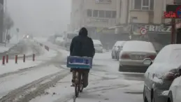 Kayseri’de Yeni Yıl Kar ve Sisle Başladı