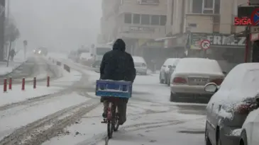 Kayseri’de Yeni Yıl Kar ve Sisle Başladı
