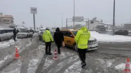 Erciyes’e Kar Engeli