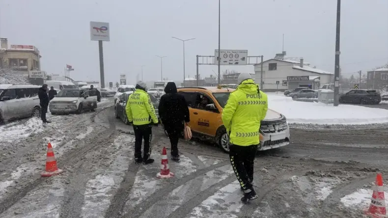 Erciyes’e Kar Engeli