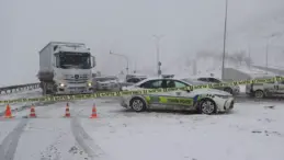 Kayseri-Malatya Yolu Kapandı