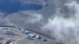 Libya askeri heyetini taşıyan uçağın kaza-kırım ön raporu soruşturma dosyasına girdi