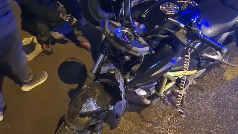 Bursa’da Motosiklet Kazası: İki Yaralı