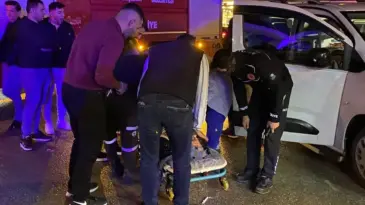 Antalya’da Trafik Kazası: 3 Yaralı