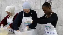 Yabancı Öğrenciler Kayseri Mutfağını Öğreniyor