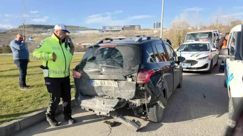 Samsun’da Trafik Kazası: 2 Yaralı