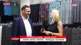 AHMET AKYEL TEKSTİL / MELİKGAZİ – KAYSERİ