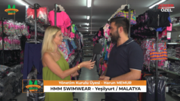 HMM Swimwear ile Moda ve Rahatlığın Buluştuğu Nokta | Özel Röportaj