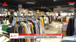 👉 Ankara’nın En Büyük Outlet Mağazası! | 30 Yıllık Deneyim, İhracat Fazlası Ürünler