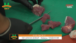 🔥 ÖZ ADANA KEBAP | Malatya Yeşilyurt’un Efsane Lezzeti! 🥩