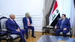 Barrack ve Sudani’den Irak-ABD İlişkileri Üzerine Görüşme