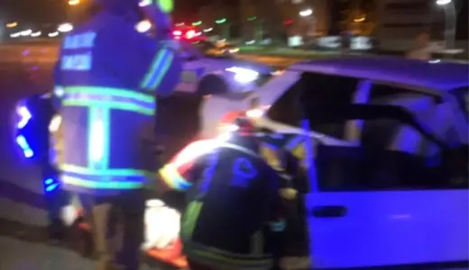 Edremit’te Trafik Kazası: 4 Yaralı