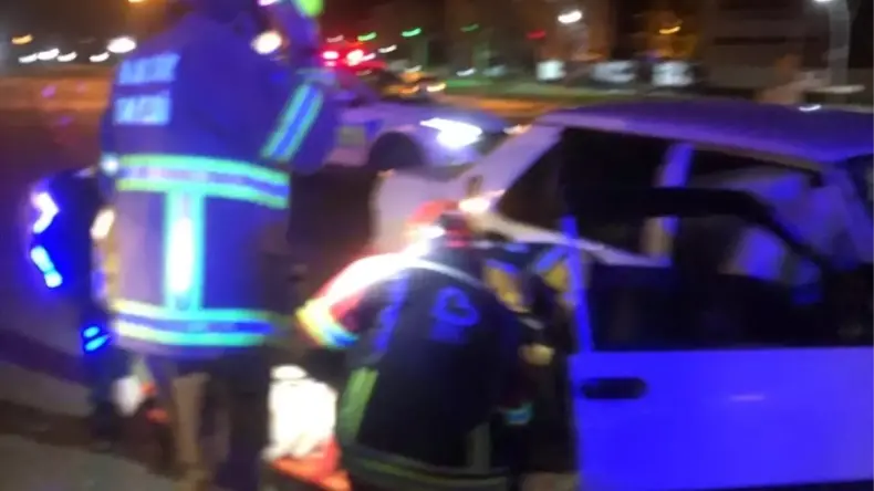 Edremit’te Trafik Kazası: 4 Yaralı