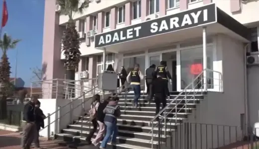 Balıkesir’de fuhuş operasyonunda yakalanan 3 zanlı tutuklandı