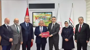 Kayseri’de Spor Yatırımları Protokolü İmzalandı