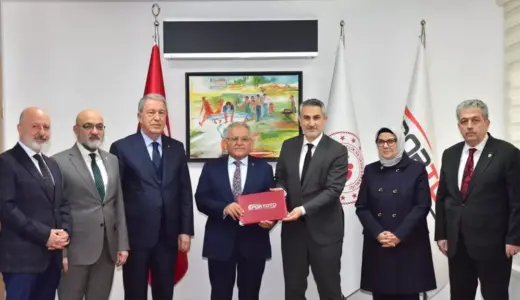 Kayseri’de Spor Yatırımları Protokolü İmzalandı