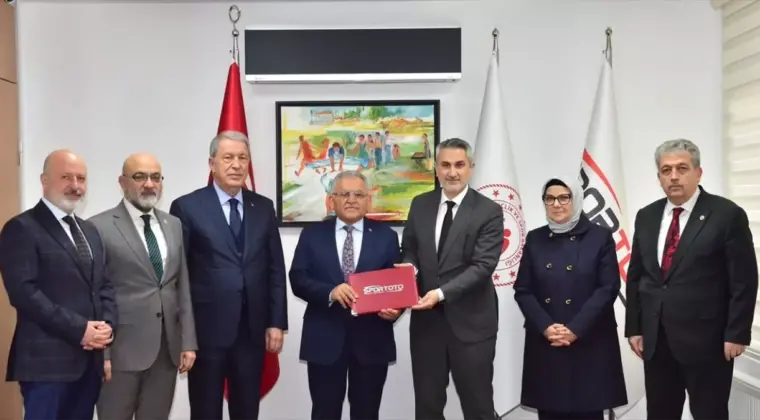 Kayseri’de Spor Yatırımları Protokolü İmzalandı