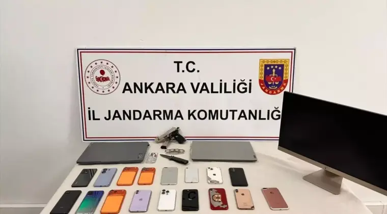 Ankara’da Yasa Dışı Bahis Operasyonu