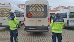 Beypazarı’nda Öğrenci Servislerine Denetim