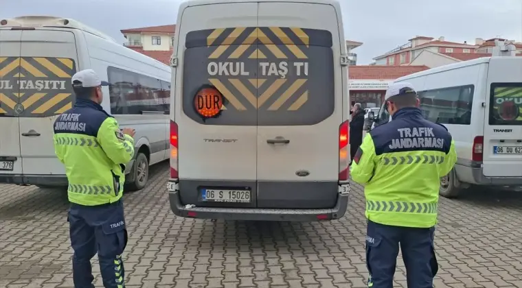 Beypazarı’nda Öğrenci Servislerine Denetim