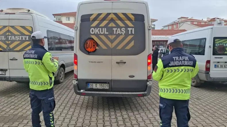 Beypazarı’nda Öğrenci Servislerine Denetim