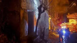 Bilecik’te köy evinde çıkan yangın korkuttu