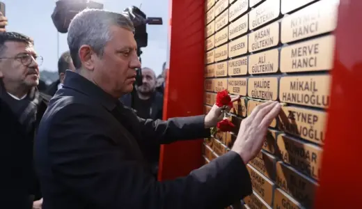 Özgür Özel, Malatya’da Temel Atma Törenine Katıldı
