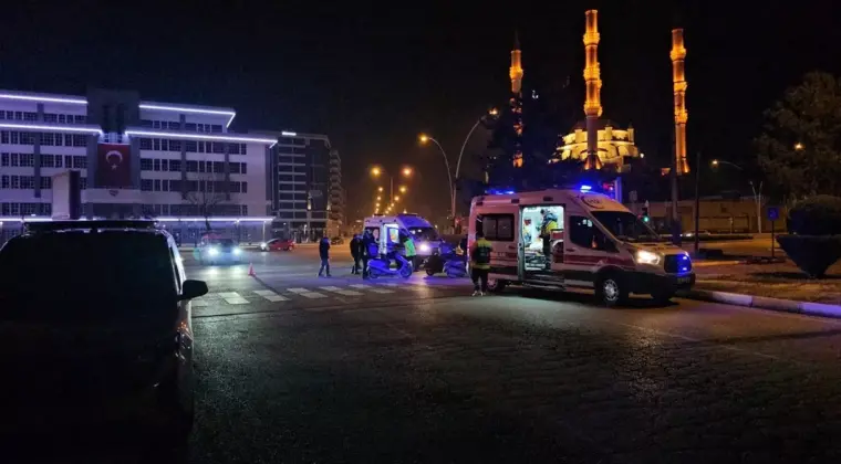Çorum’da Motosiklet Kazası: İki Sürücü Yaralandı