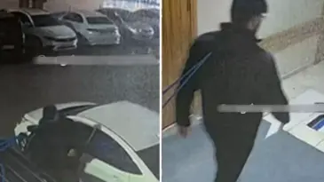 TÜVTÜRK’te darbedilerek öldürülen polisin son görüntüleri ortaya çıktı