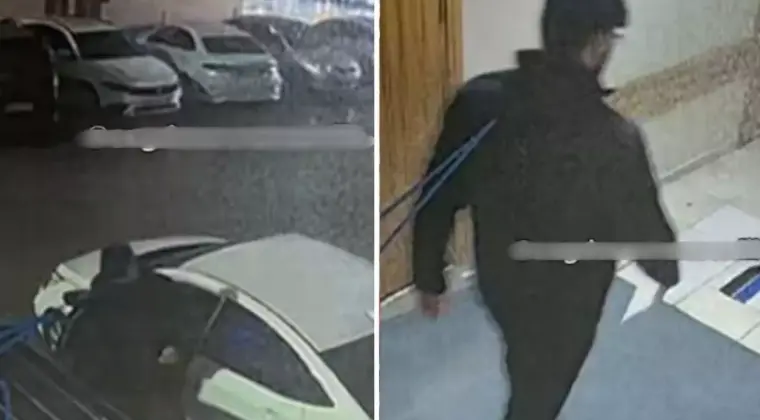 TÜVTÜRK’te darbedilerek öldürülen polisin son görüntüleri ortaya çıktı