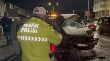 Eskişehir’de Trafik Kazası: Bir Yaralı
