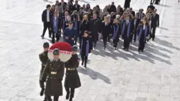 GALMED Anıtkabir’i Ziyaret Etti