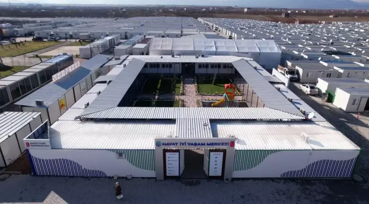 Hayat İyi Yaşam Merkezi: Deprem Sonrası İyileşme Modeli