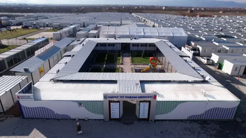 Hayat İyi Yaşam Merkezi: Deprem Sonrası İyileşme Modeli