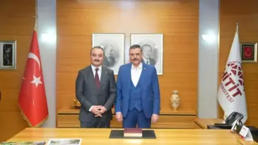 İçişleri Bakanı Hitit Üniversitesi’ni Ziyaret Etti