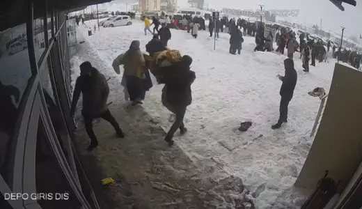 Malatya’da depremin yeni görüntüleri ortaya çıktı