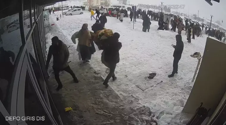 Malatya’da depremin yeni görüntüleri ortaya çıktı