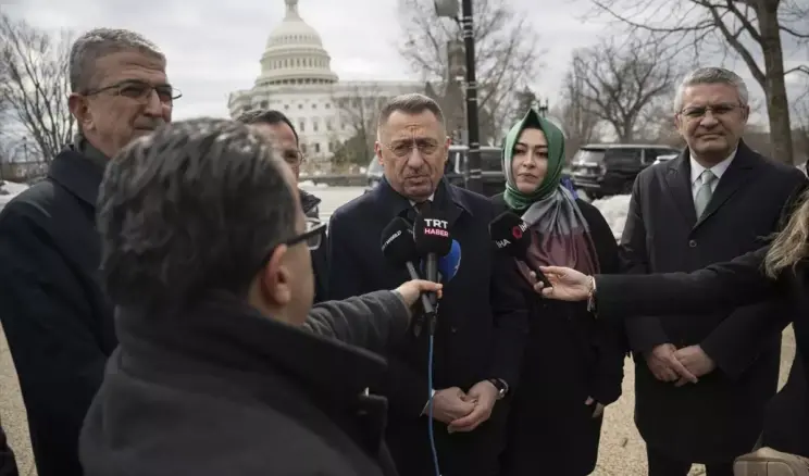 Oktay: ABD ile Verimli Görüşmeler