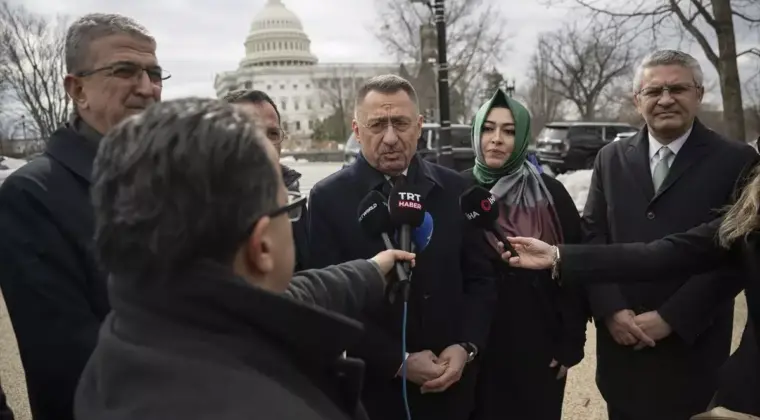 Oktay: ABD ile Verimli Görüşmeler