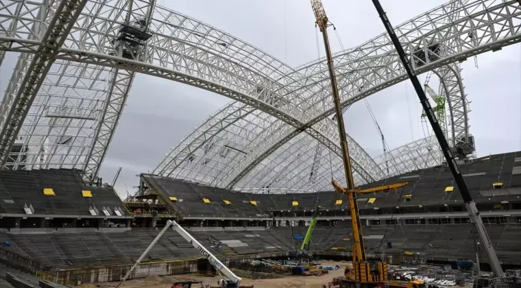 Yeni Ankara Stadyumu 2026’da Açılıyor